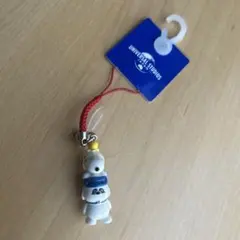 USJ限定 スヌーピー オラフ ウッドストック　ストラップ タグ付き未使用