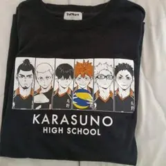 ハイキュー　アニメ　漫画　コミック　Tシャツ