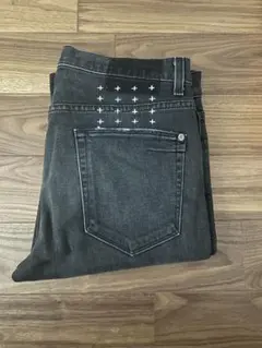 ✨格安美品✨定価3万Ksubi30スリムフィット ブラックデニム - メルカリ