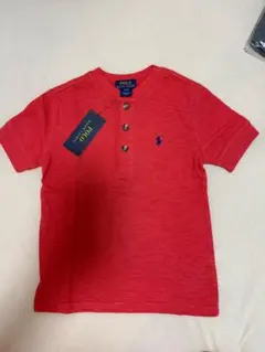 Polo Ralph Lauren ポロシャツ 4/4T レッド