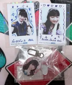 Juice=Juice 川嶋美楓 ハロプロ キーホルダー モバガチャ