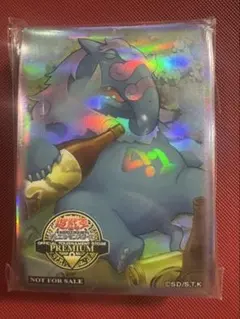 遊戯王 No.41 泥睡魔獣バグースカ スリーブ 中国限定 - メルカリ
