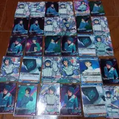 カミーユ・ビダン　機動戦士Ｚガンダム トレーディングカード　30枚セット