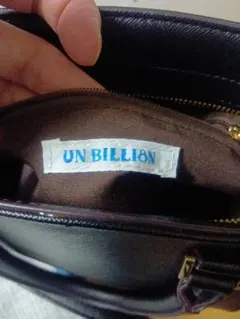 UN BILLION 2way ショルダーバッグのサムネイル
