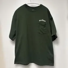美品WILDTHINGS×FREAK'S STORE　ロゴ ポケットTシャツ Sのサムネイル