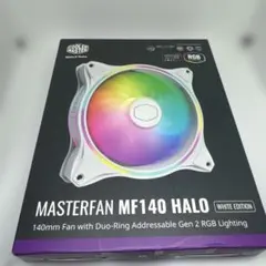 Cooler Master MasterFan MF140 HALO White