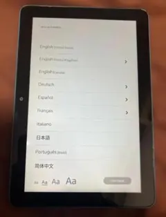 【ジャンク】Fire HD 8 第10世代 32GB ブルー