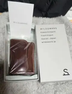WILDSWANS コインケース 小銭入れ　タング　シェルコードバン美品のサムネイル