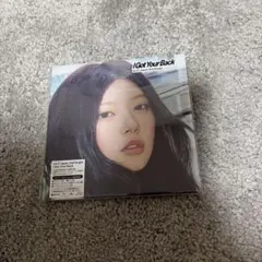 ILLIT モカ I GOT YOUR BACK アルバム