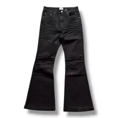 Waxed denim archive grunge edgy goth Lサイ Waxed denim archive grunge edgy goth - メルカリ