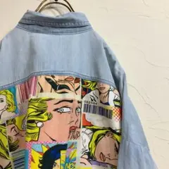G.N story アメコミ デニムシャツ 希少柄