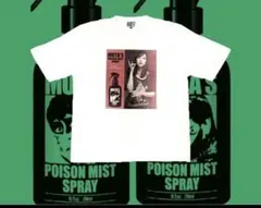 麻生久美子 グレート・ムタ 武藤敬司 Tシャツ L HOLY SHIT 完売商品 グレートムタ Tシャツ HOLY SHIT 麻生久美子 ビームス L