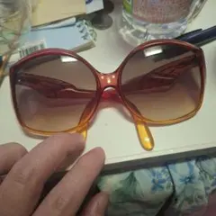 クリスチャン ディオール ヴィンテージ オーバーサイズサングラス 2041 30