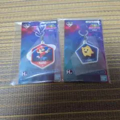 이치방쿠지 マリオギャラクシーH賞ぷっくりラバーマーカーチャーム チコ マリオ