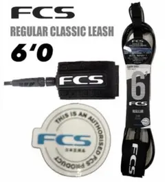 FCS 6’0 CLASSICリーシュコード 7mm 正規品のサムネイル