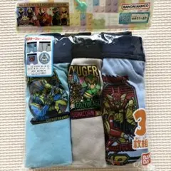 ゴジュウジャー　ボクサーパンツ　3枚組 120cm