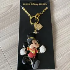 未使用ディズニーリゾート　ミッキーマウス　バッグチャーム　ラッゲージオーナメント