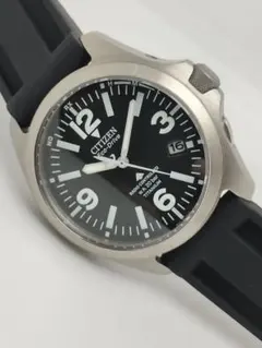 電池交換済み　ベルト新品　シチズン　プロマスター　電波ソーラー　軽量チタン