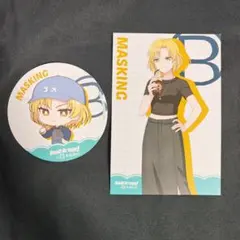 マスキング バンドリ R Baker ミニキャラ缶バッジ1 - メルカリ