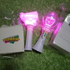 なにわ男子　ペンライト　２本セット　2022 2023 1stlove