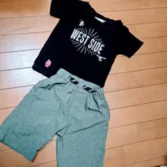 PEANUTS 半袖Tシャツ 120cm ・ハーフパンツ 110cm西松屋のサムネイル