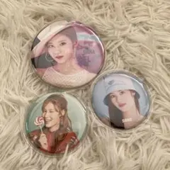 TWICE サナ　缶バッジ