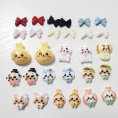 ネイルパーツ ちいかわ リボン まとめ売りのサムネイル