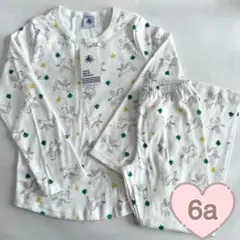 新品未使用 プチバトー 長袖パジャマ 6ans ペガサス