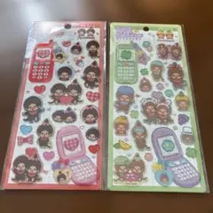 正規品　平成はっぴーフォン モンチッチ 2種類