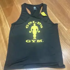 GOLD'S GYM タンクトップ Lサイズ 黒