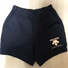 デサント　ゲームパンツ　Mサイズ　ネイビー