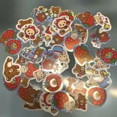 ぱ*☆様 リラックマ　シールフレーク