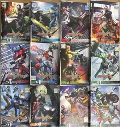 仮面ライダーW ダブル 全12巻セット DVD ヒーロー 特撮 映画 劇場版