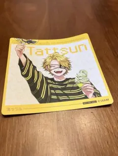 【カラフルピーチ】たっつん
2024まねきねこ（カラオケ）コラボグッズコースター