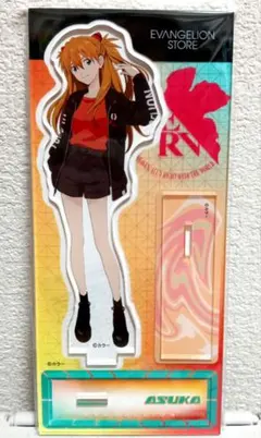 【4月お値引価格★】EVA STORE オリジナル アクリルスタンド/アスカ