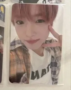 nctwish color itta ヨントン　トレカ　サクヤ