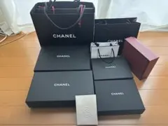 CHANEL 空箱　紙袋　まとめ