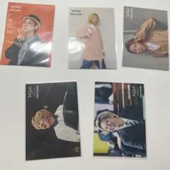 Mrs.GREEN APPLEフォトカード 藤澤涼架5枚セット