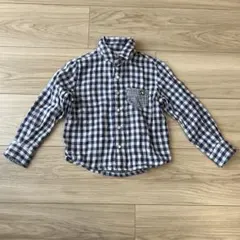 Arnold Palmer チェック柄 長袖シャツ 95cm