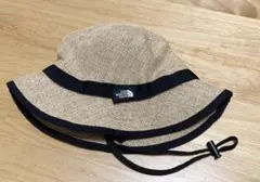 人気ノースフェイス　ハイクハットKS キッズあご紐付き