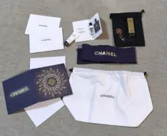 シャネル　空箱　ノベルティ　チャーム　一式