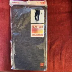 値下げ　100、新品未使用未開封 子供タイツ　ユニクロ　ヒートテック　メルカリ便