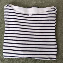 ユニクロボーダー長袖Ｔシャツ