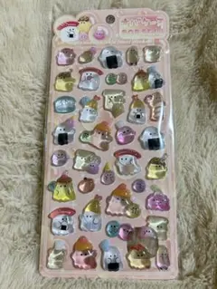 オバケーヌ フード ポップシール ボンボンドロップシール