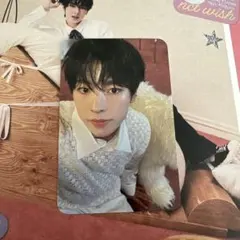 ユウシ トレカ nctwish wishful 通常版 封入