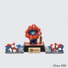 【大人気】ミャクミャク 1/150スケールフィギュア 東ゲート