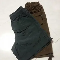 ☆子供ハーフパンツ　2枚セット☆