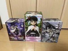 【新品未開封】鬼滅の刃 胡蝶しのぶ 栗花落カナヲ 鬼舞辻無惨 フィギュア