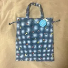 FEILER ハイジ学校フェイラー手付き巾着⭐️エコバッグ携帯 - メルカリ