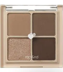 ♥1回のみ使用♥ロムアンド ベターザンアイズ 03 ドライラグラス アイシャドウ